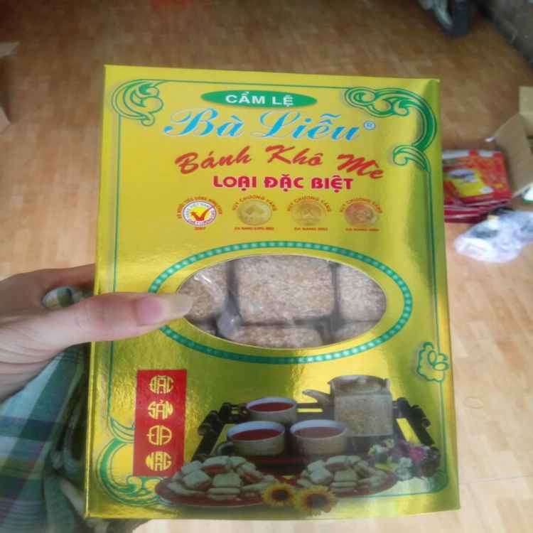 Bánh khô nổ Bà Liễu tại Đà Nẵng - truongsatourist