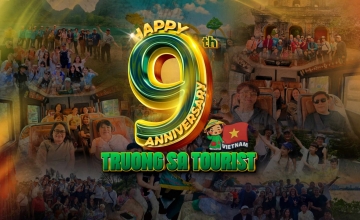 9 Năm Kiến Tạo Niềm Tin - Hành Trình Không Ngừng Vươn Xa Của Trường Sa Tourist