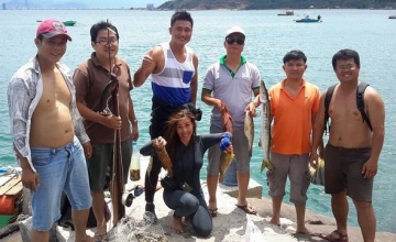 Tour lặn ngắm san hô bắt cá Sơn Trà