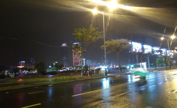 Thành phố Đà Nẵng lung linh về đêm