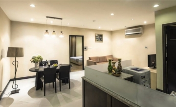 Căn hộ cho thuê một phòng ngủ- Vĩnh Trung Plaza