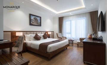 Đặt phòng khách sạn Monaque Hotel tại Đà Nẵng 