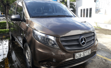 Cho thuê xe Mercedes Benz Vito Tourer 121 tại Đà Nẵng Hội An Cho thuê xe Mercedes Benz Vito Tourer 121 tại Đà Nẵng Hội An