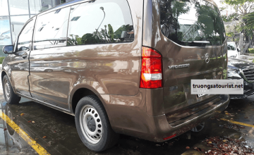 Bảng giá cho thuê xe Mercedes Benz Vito Tourer tại Đà Nẵng Bảng giá cho thuê xe Mercedes Benz Vito Tourer tại Đà Nẵng