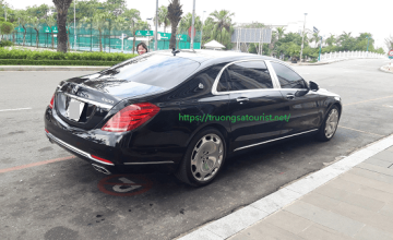 Dịch vụ cho thuê xe Mercedes-Benz S600 Maybach tại Đà Nẵng Dịch vụ cho thuê xe Mercedes-Benz S600 Maybach tại Đà Nẵng