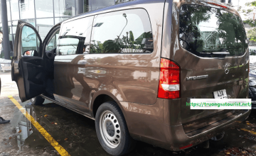 Xe VIP Mercedes-benz Vito Tourer cho thuê tại Đà Nẵng Xe VIP Mercedes-benz Vito Tourer cho thuê tại Đà Nẵng