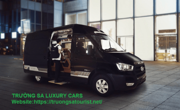 Cho thuê xe Dcar Solati Limousine 9 chỗ tại Đà Nẵng đi Huế