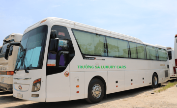 Địa chỉ cho thuê xe 45 chỗ Universe tại Đà Nẵng giá rẻ