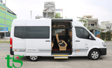 Bảng giá cho thuê xe Solati Limousine 12 chỗ tại Quy Nhơn