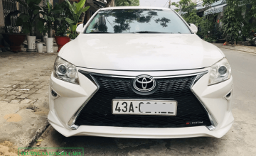 Dịch vụ cho thuê xe 4 chỗ Toyota Camry 2.5Q tại Đà Nẵng Dịch vụ cho thuê xe 4 chỗ Toyota Camry 2.5Q tại Đà Nẵng