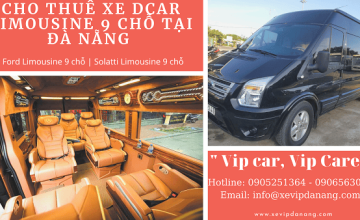 Cho thuê xe 9 chỗ Dcar Ford Limousine Đà Nẵng giá rẻ Cho thuê xe 9 chỗ Dcar Ford Limousine Đà Nẵng giá rẻ