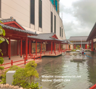 Review khu công viên nước Đà Nẵng Mikazuki Resort & Spa 