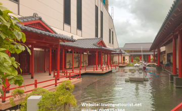 Review khu công viên nước Đà Nẵng Mikazuki Resort & Spa 