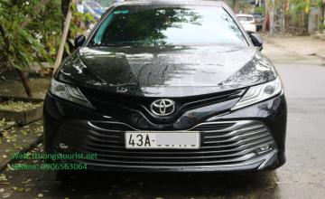 Thuê xe Toyota Camry 2.5Q tại Đà Nẵng đi Huế giá rẻ 