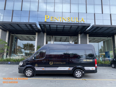 Thuê xe VIP Limousine 9 chỗ Quy Nhơn Đà Nẵng giá rẻ