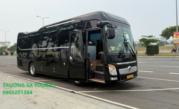 Thuê Xe Thaco Limousine 19 chỗ Đà Nẵng 