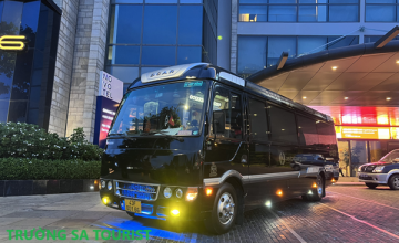 Thuê xe 16 chỗ tại Đà Nẵng Limousine 