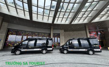 Thuê xe tại Đà Nẵng Limousine 9 chỗ 
