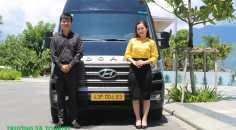 Thuê xe 9 chỗ Đà Nẵng xe mới 