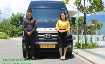 Thuê xe 9 chỗ Đà Nẵng xe mới 