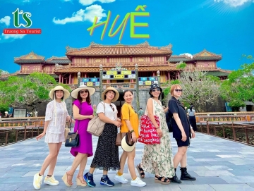 Tour City Huế khởi hành hằng ngày