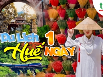 Tour ghép Huế 1 ngày trọn gói