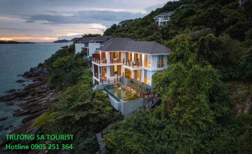 Vinpearl Làng Vân resort khu du lịch 5 sao tại Đà Nẵng 