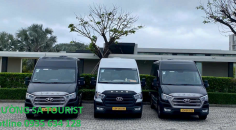 Thuê xe VIP Limousine 9 chỗ Đà Nẵng 