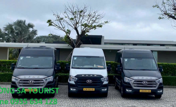 Thuê xe VIP Limousine 9 chỗ Đà Nẵng 