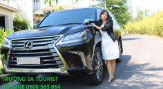 Thuê xe VIP Lexus LX570 tại Đà Nẵng giá rẻ 