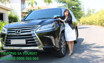 Thuê xe VIP Lexus LX570 tại Đà Nẵng giá rẻ 