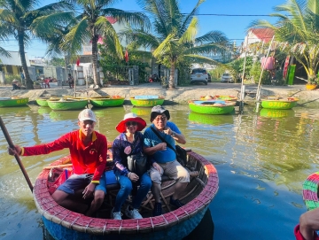 TOUR GHÉP RỪNG DỪA - PHỐ CỔ HỘI AN TỪ ĐÀ NẴNG