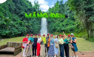Đặt tour Đà Nẵng đi Măng Đen 2 ngày 1 đêm trọn gói