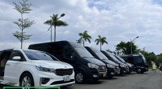 Xe Limousine Huế Đà Nẵng Hội An 