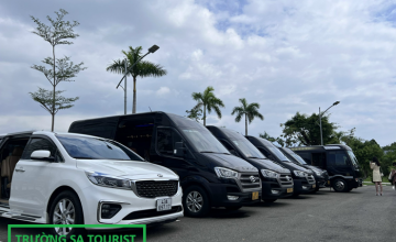 Xe Limousine Huế Đà Nẵng Hội An 