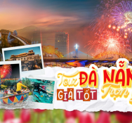 TOUR PHÁO HOA ĐÀ NẴNG 2026 - TRẢI NGHIỆM TRỌN GÓI, GIÁ TỐI ƯU
