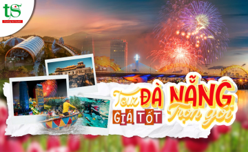 TOUR PHÁO HOA ĐÀ NẴNG 2026 - TRẢI NGHIỆM TRỌN GÓI, GIÁ TỐI ƯU