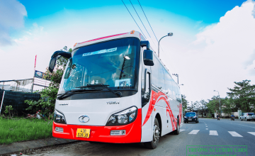 Cho thuê xe 35 chỗ tại Quy Nhơn giá rẻ