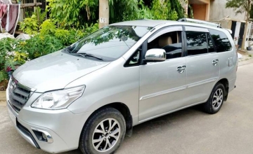 Cho Thuê Xe 7 Chỗ Inova, Fortuner tại Đà Nẵng