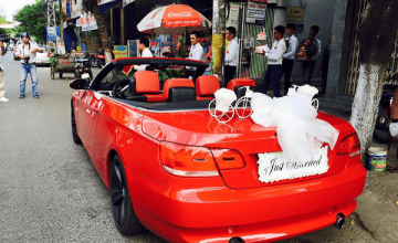 Cho thuê xe BMW Mui Trần rước dâu tại Đà Nẵng Cho thuê xe BMW Mui Trần rước dâu tại Đà Nẵng
