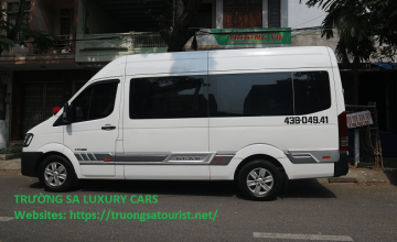 Cho thuê xe du lịch 12 chỗ tại Đà Nẵng giá rẻ