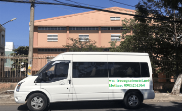 Cho thuê xe du lịch 16 chỗ giá rẻ nhất Đà Nẵng Cho thuê xe du lịch 16 chỗ giá rẻ nhất Đà Nẵng