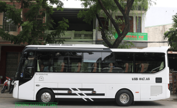 Cho thuê xe du lịch 35 chỗ tại Quy Nhơn