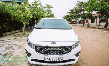 Cho thuê xe Kia Sedona tại Huế giá rẻ Cho thuê xe Kia Sedona tại Huế giá rẻ