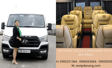 Cho thuê xe Limousine 12 chỗ giá rẻ Đà Nẵng Cho thuê xe Limousine 12 chỗ giá rẻ Đà Nẵng