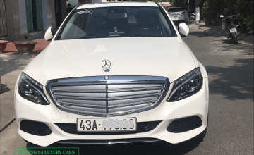 Cho thuê xe Mercedes-Benz C200 tại Hội An Chu Lai Cho thuê xe Mercedes-Benz C200 tại Hội An Chu Lai
