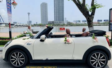 Cho thuê xe Mini Cooper Mui Trần tại Đà Nẵng Cho thuê xe Mini Cooper Mui Trần tại Đà Nẵng