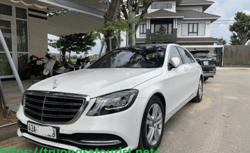 Cho thuê xe VIP Mercedes Benz S450 tại Đà Nẵng Cho thuê xe VIP Mercedes Benz S450 tại Đà Nẵng