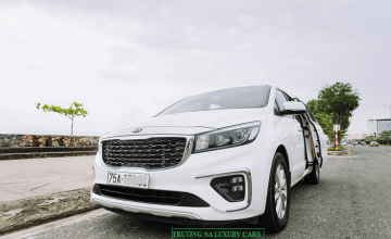 Dịch vụ cho thuê xe Kia Sedona 7 chỗ tại Đà Lạt