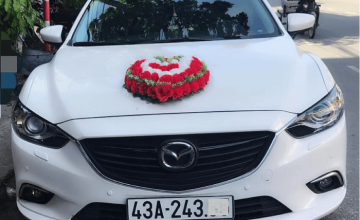 Dịch vụ cho thuê xe Mazda 6 rước dâu tại Đà Nẵng Dịch vụ cho thuê xe Mazda 6 rước dâu tại Đà Nẵng